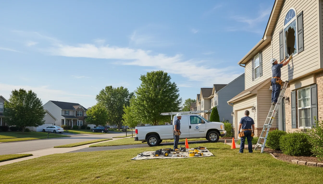 Expert window installer providing residential service in Sparta, IL